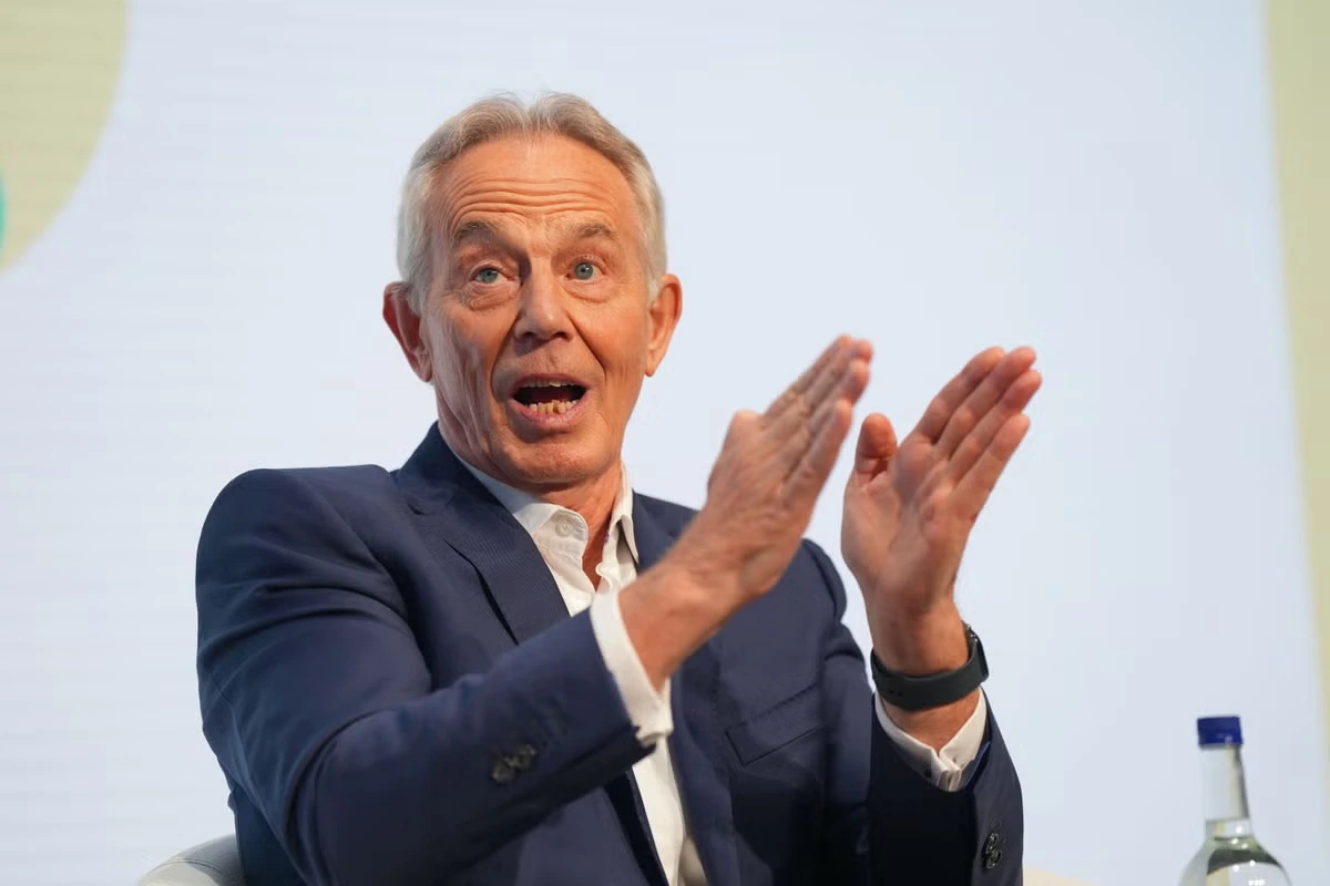 From AI to net zero and migration: Tony Blair’s 10-point-plan to fix Britain