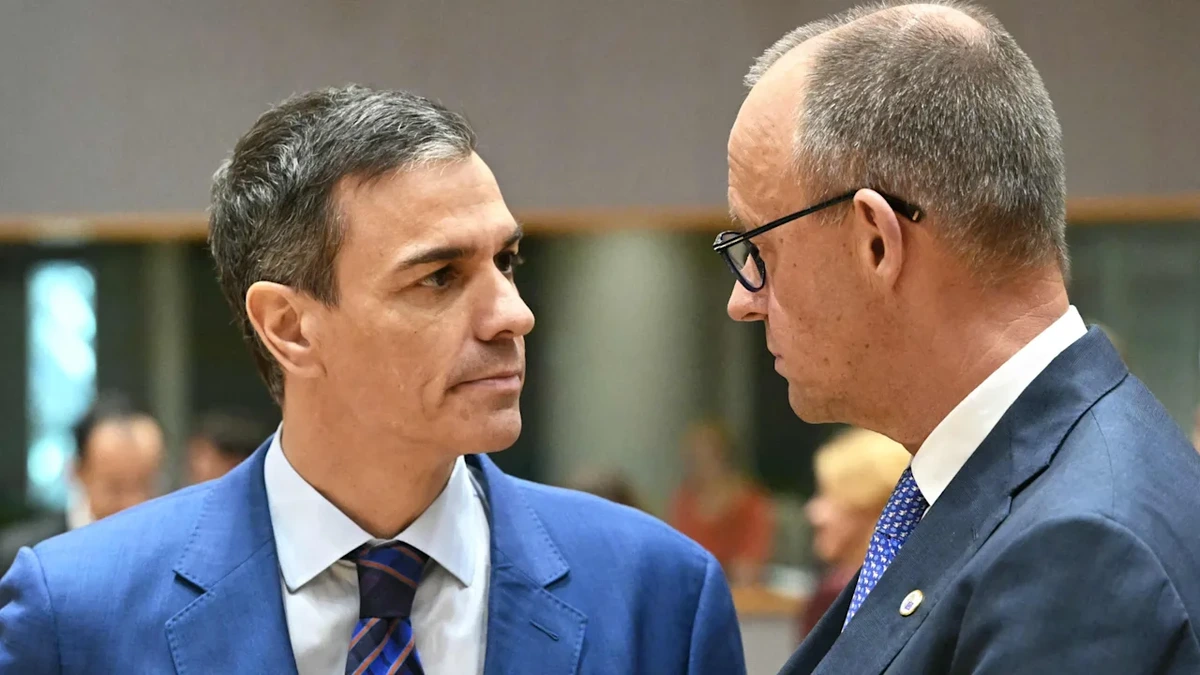 „Merz muss Sanchez zur Rede stellen“: Kommt Spanien mit unseren Renten-Milliarden davon?