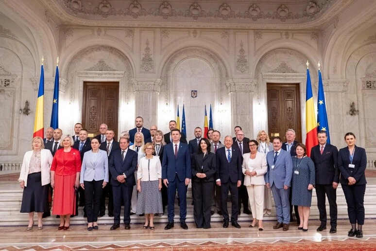 Parliamentary delegations from CEI countries gather in Bucharest