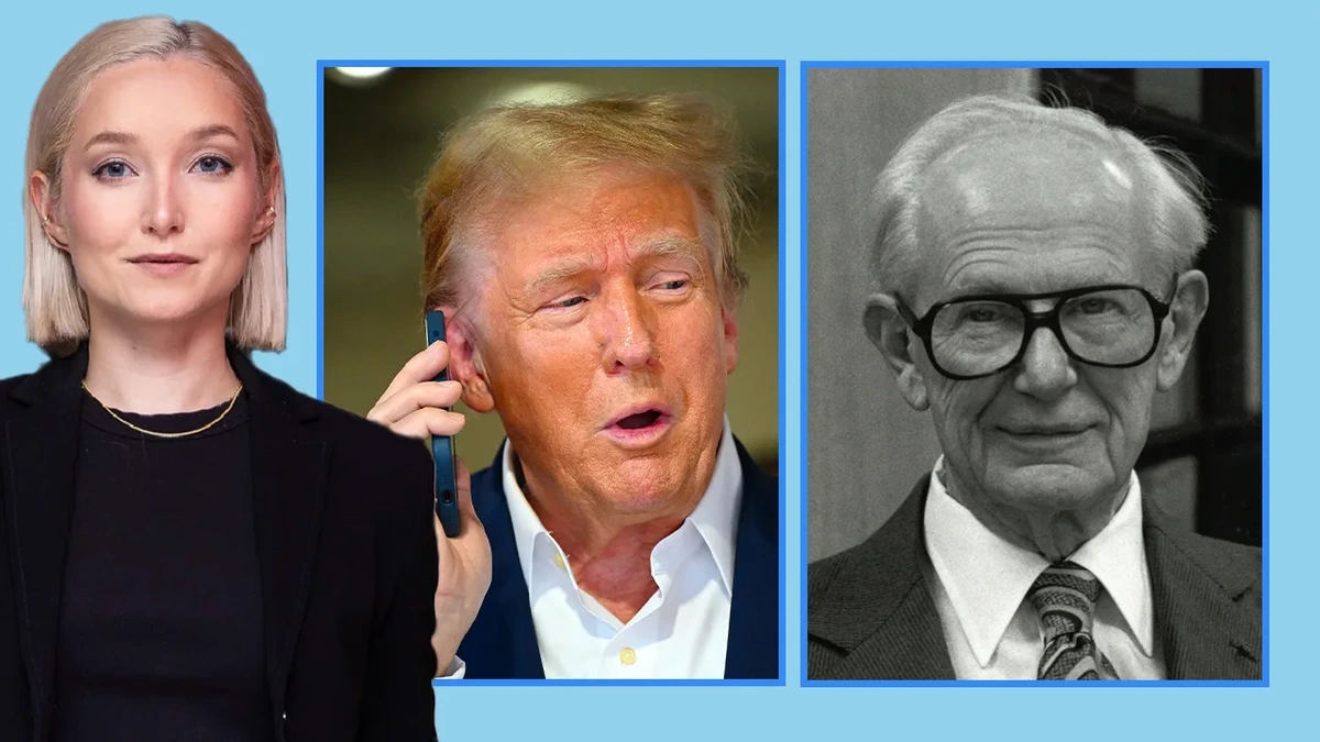 Mein Anruf beim Präsidenten: Warum Trump mir von seinem Onkel John erzählte