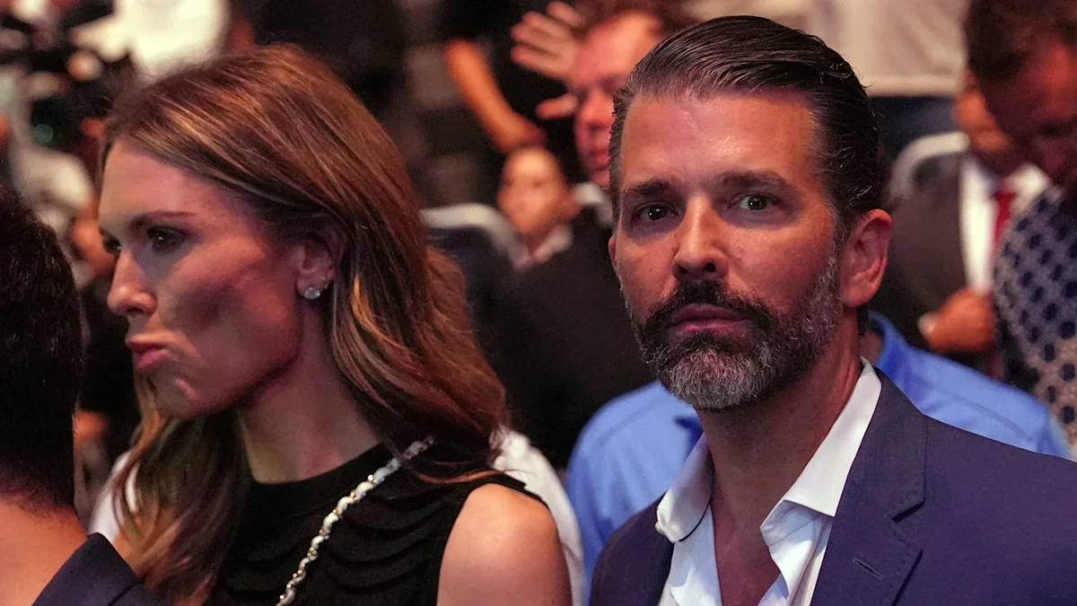 Schwiegervater von Donald Trump Jr. soll für Jeffrey Epstein gebürgt haben