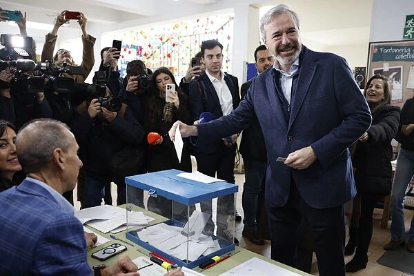 Elecciones Aragón 2026, en directo: La participación en las Elecciones de Aragón se sitúa en un 40,9% a las 14:00 horas, practicamente igual que la de 2023