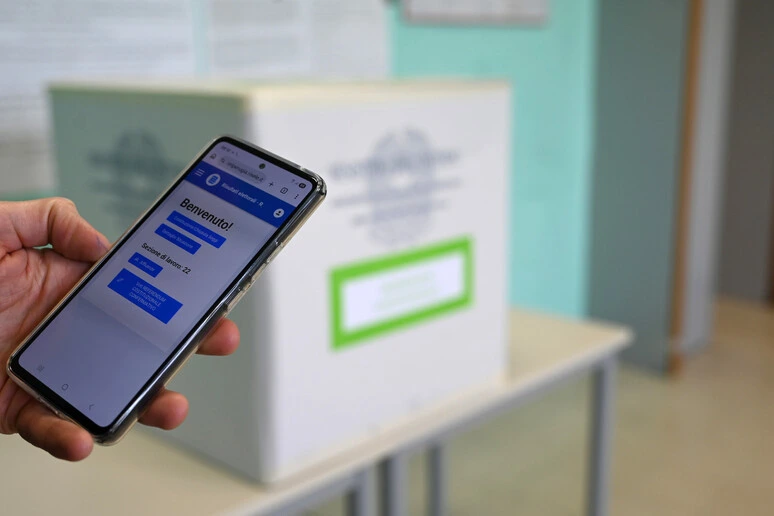 A Perugia si sperimenta una web app per i risultati del referendum