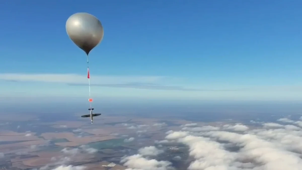 Ukraine greift russische Ziele auf der Krim mit Ballon-Trick an