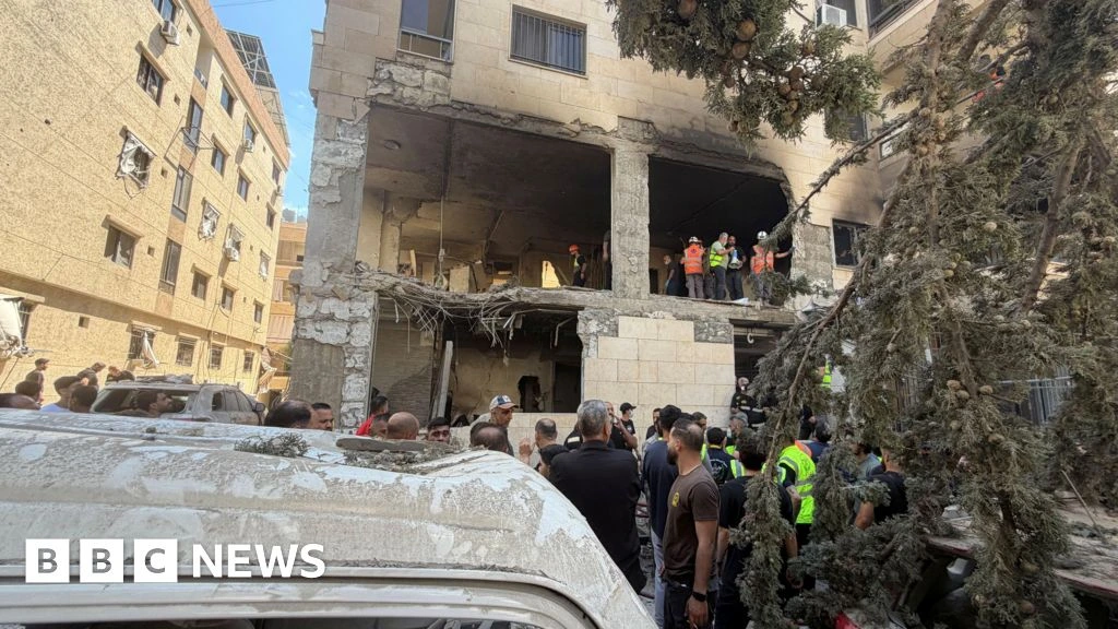 Israel hits Lebanese capital in 'targeted strike'