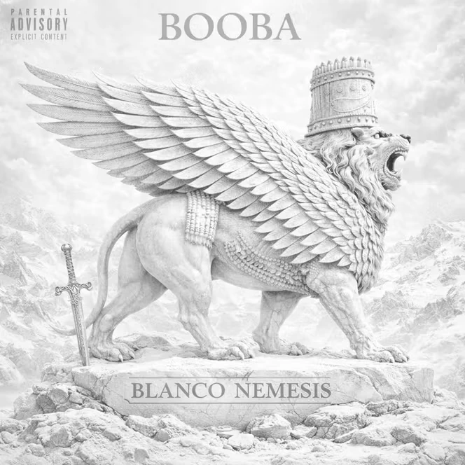 Pour son douzième album « Blanco Nemesis », Booba toujours provocateur mais moins novateur