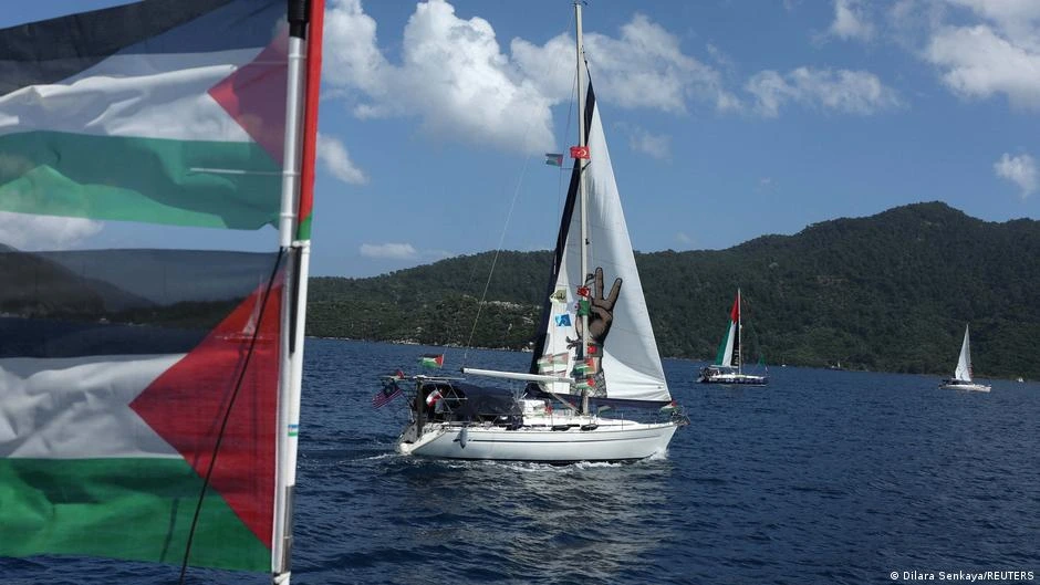 Miembros alemanes de flotilla acusan a Israel de "tortura"
