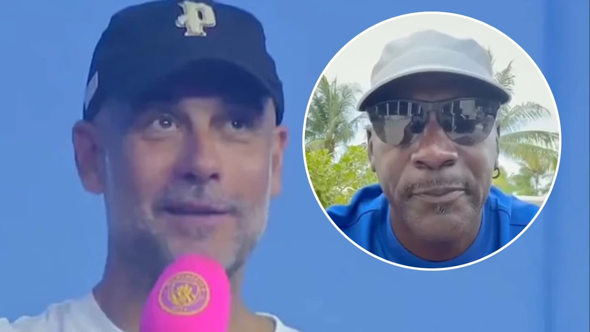 Überraschung: Michael Jordan taucht plötzlich bei Abschied von Pep auf