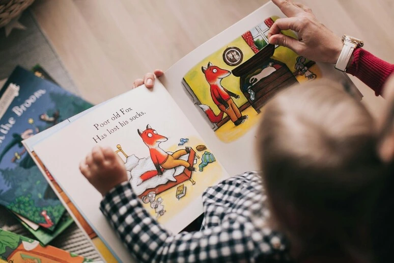 #ioleggoperchéLab-Nidi, 32mila libri donati in quattro anni