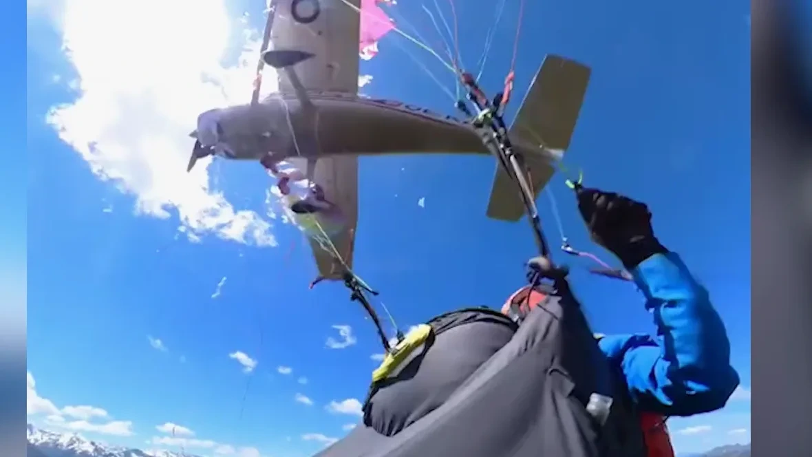 Paragliderin von Cessna gerammt: „Ja, ich weiß, wer das war“