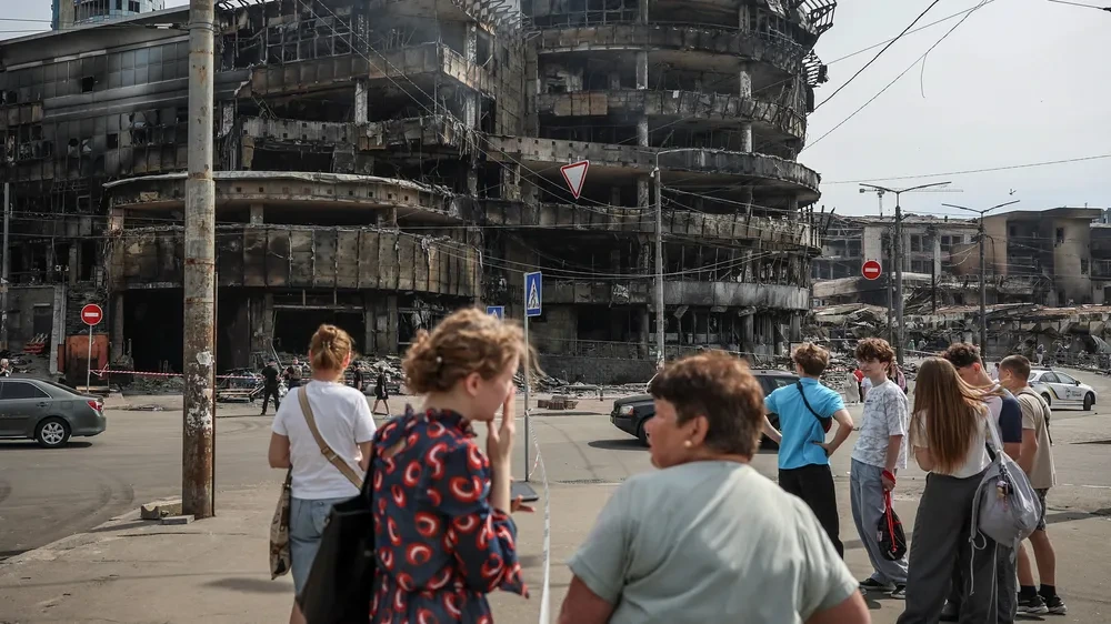 Russland droht mit weiteren schweren Angriffen auf Kyjiw