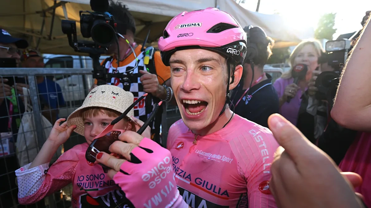 Radsport: Jonas Vingegaard gewinnt den Giro d’Italia – Dänemark jubelt