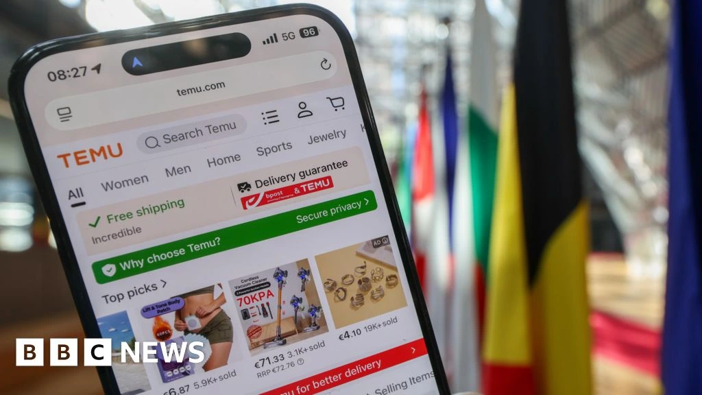 EU fines Temu €200m for allowing sale of illegal products