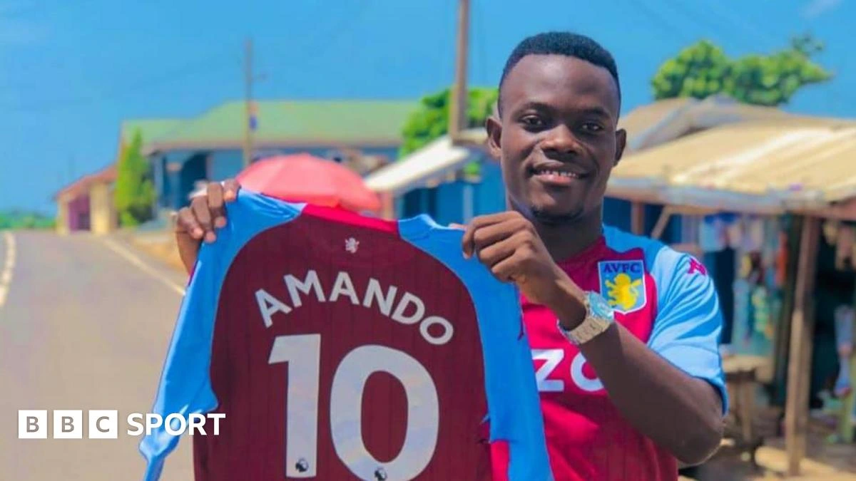 Village in Ghana to celebrate Villa win with parade