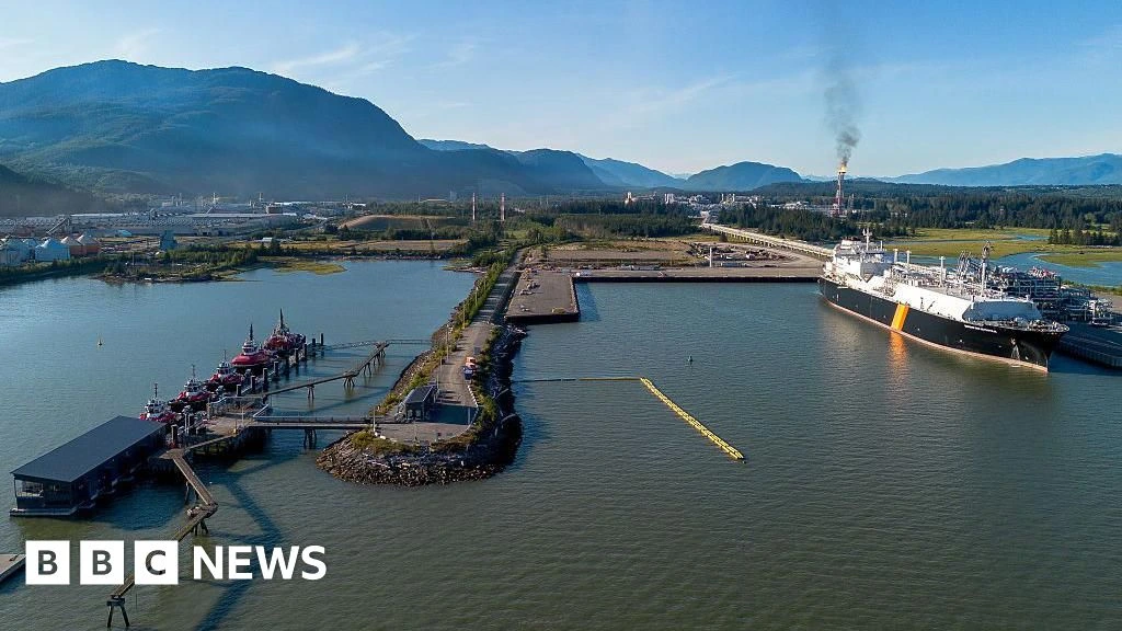 Canada signs landmark LNG energy deal with Germany