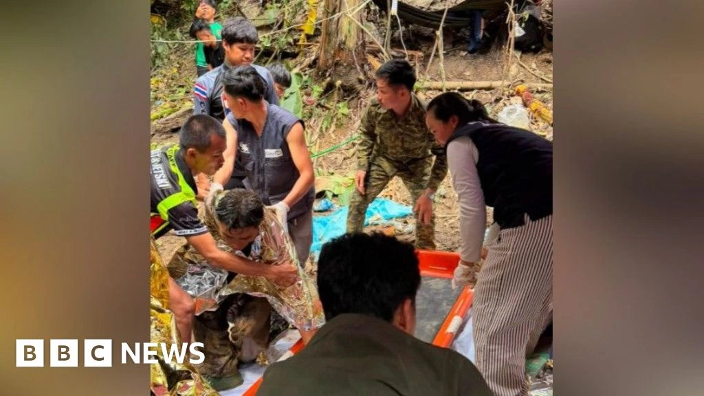 Four more men freed from flooded Laos cave after 10 days