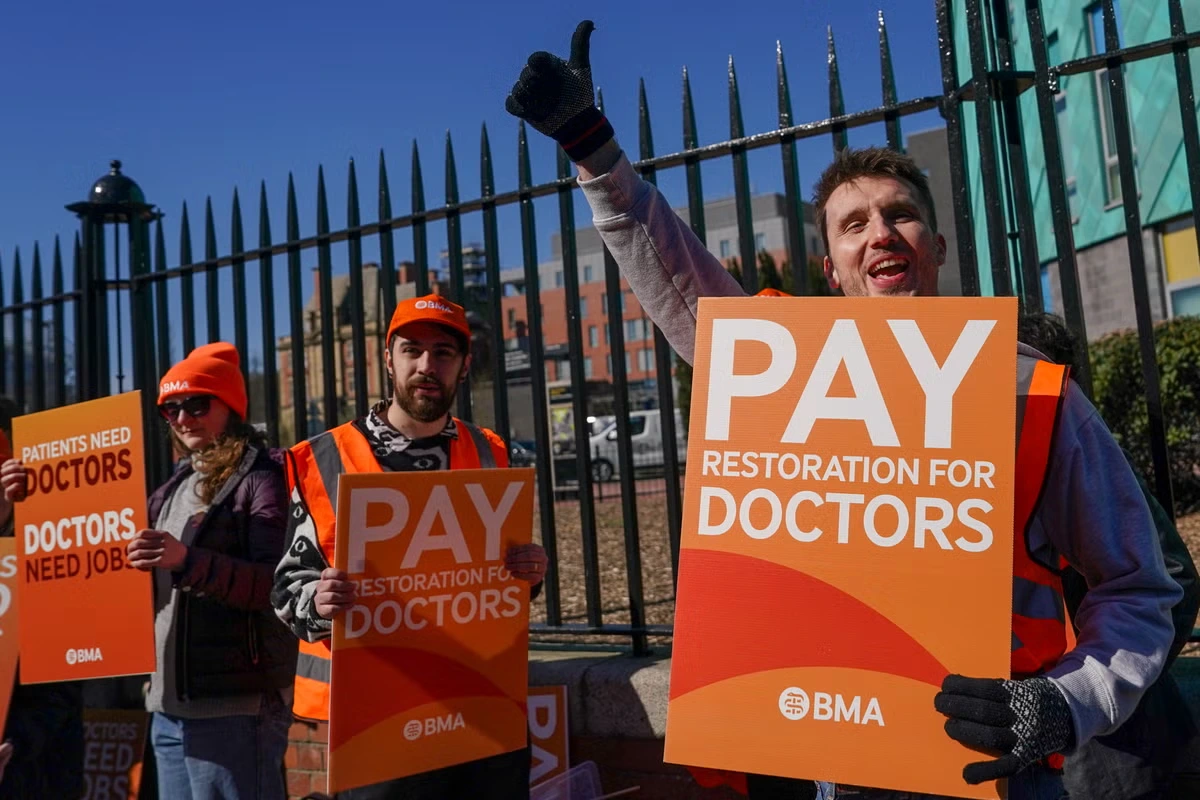 Resident doctors to walk out yet again in fresh strikes next month