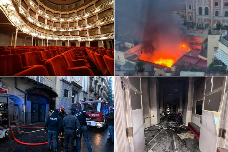 Teatro Sannazaro, prima e dopo il rogo
