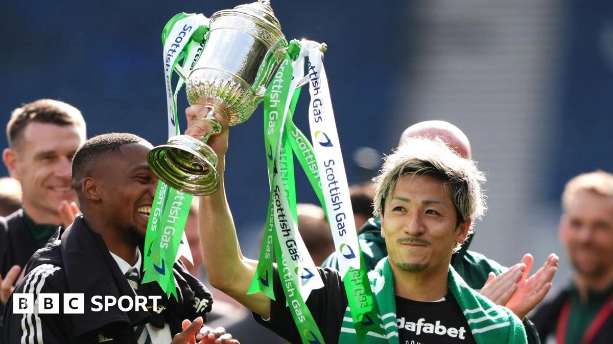 Was cup final fond farewell for Larssonesque Maeda?