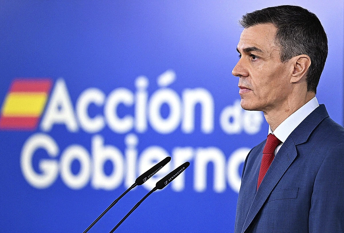 Sánchez se lanza a activar al votante de izquierdas en pleno ciclo electoral con el 'No a la guerra': "El choque nos va bien, Trump moviliza el voto progresista"