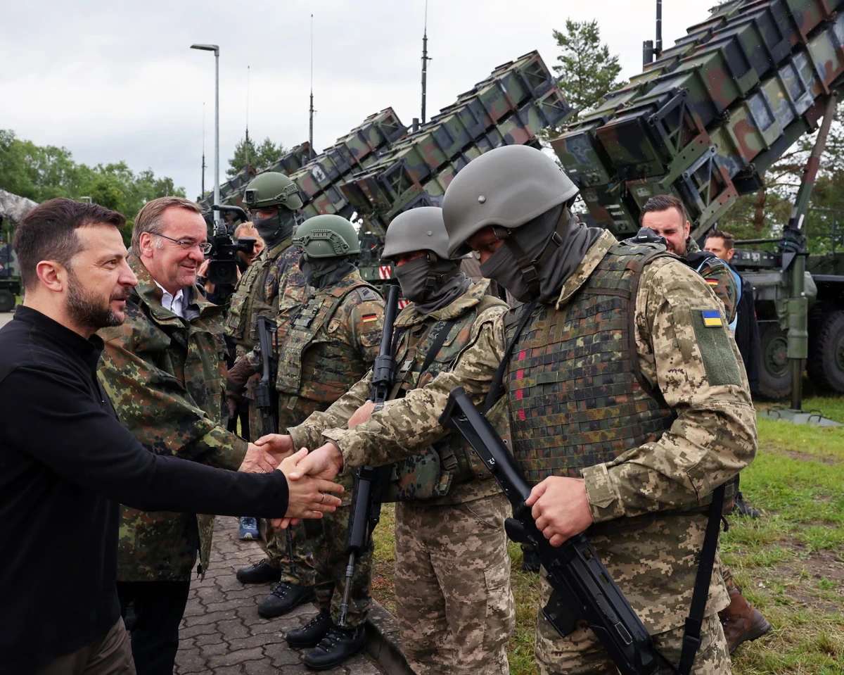 Ukraine war briefing: Eliminate Putin’s ‘last major advantage,’ Zelenskyy urges Washington