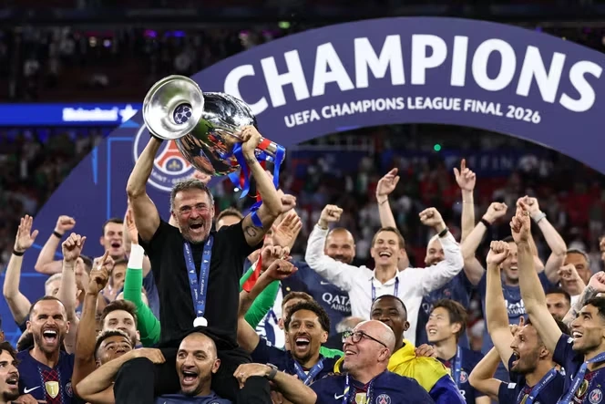 PSG-Arsenal : le Paris Saint-Germain s’installe comme un grand d’Europe après son doublé en Ligue des champions