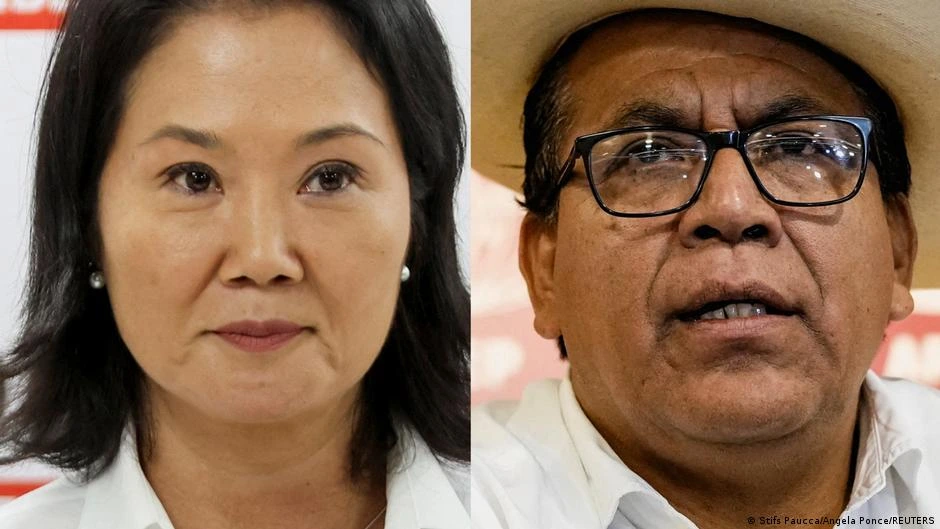 Fujimori aventaja a Sánchez a dos semanas de presidenciales