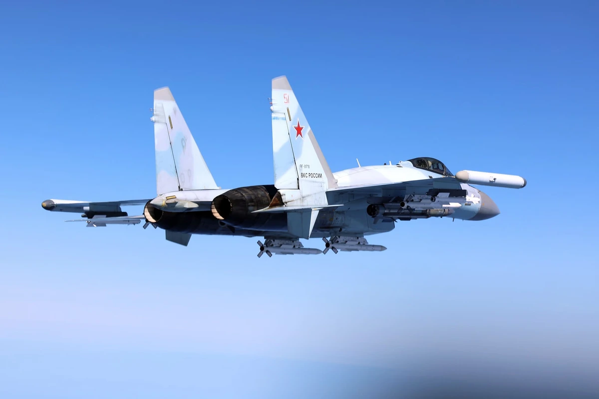 Russian fighter jets fly ‘dangerously’ close to RAF spy plane over Black Sea