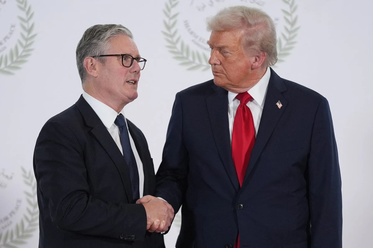 Trump warns it will be ‘tough’ for Starmer to survive as prime minister