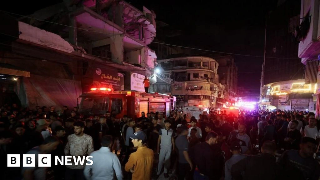 Israel says new head of Hamas' military wing killed in Gaza City strikes