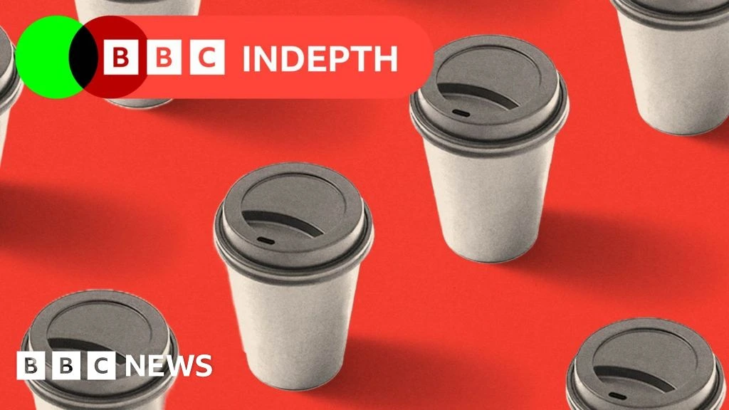 The £5 coffee that tells a story of global economic turmoil