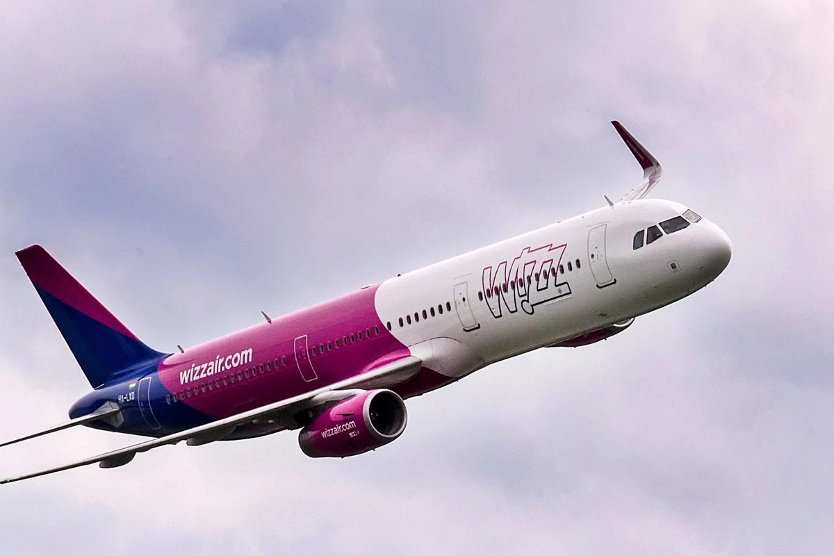 Wi-Fi на всех рейсах: Wizz Air установит в своих самолетах терминалы Starlink
