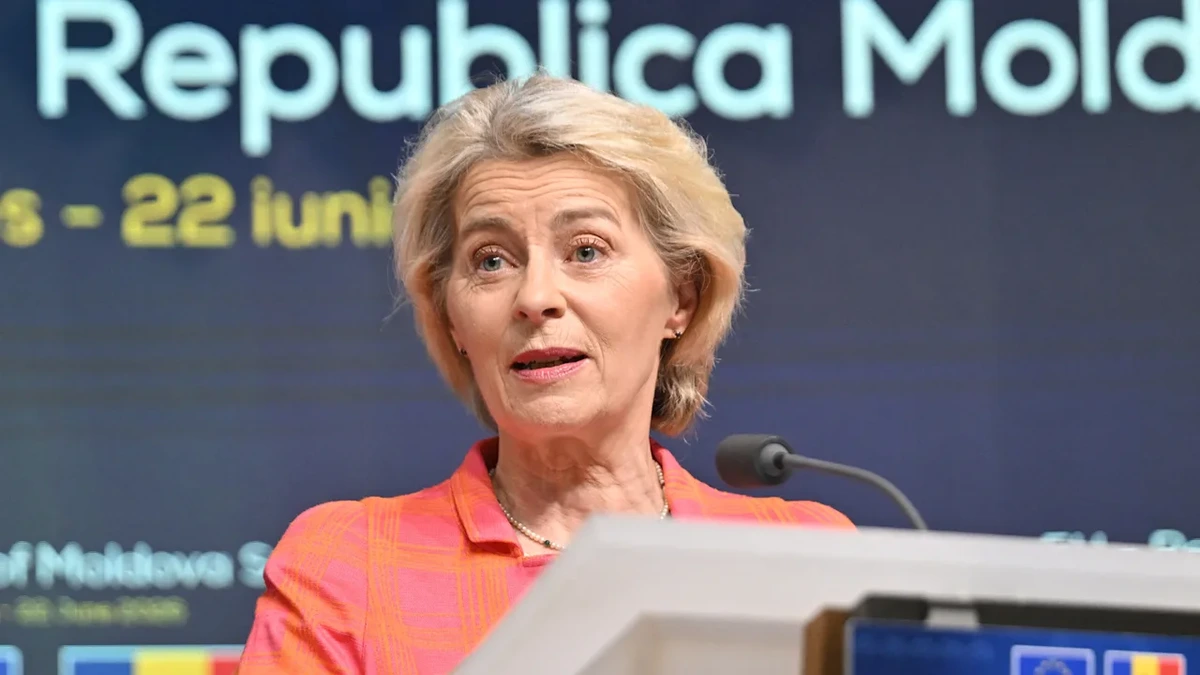 Autokrise: Mächtige Union-Männer schreiben Brandbrief an von der Leyen