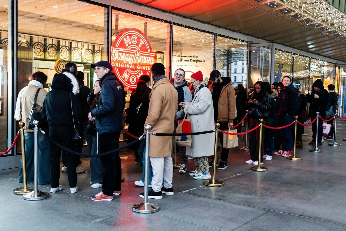 В Эстонию привозят глобальный бренд Krispy Kreme. На открытии ожидаются очереди