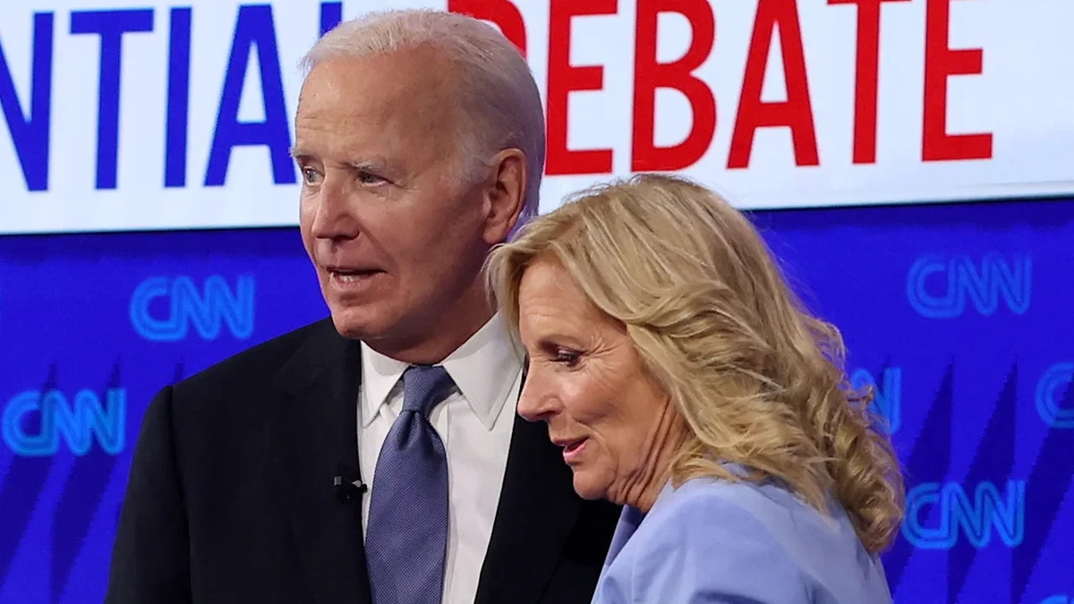 Jill Biden schreibt in Memoiren: Joe Biden musste nachts siebenmal auf die Toilette