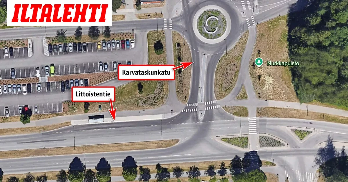 Bussi ajoi pikkulapsen päältä suojatiellä – Ilmakuva näyttää: Tällainen on turmaristeys