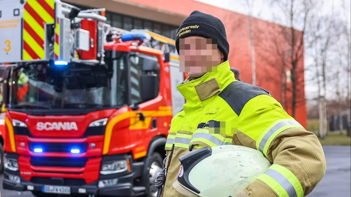 Dresden: Feuerwehrmann soll Firma gegründet und sich Aufträge zugeschanzt haben