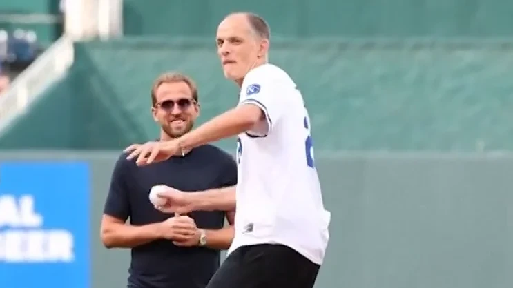 Was für ein Auftritt: So haben Sie Tuchel noch nie gesehen!