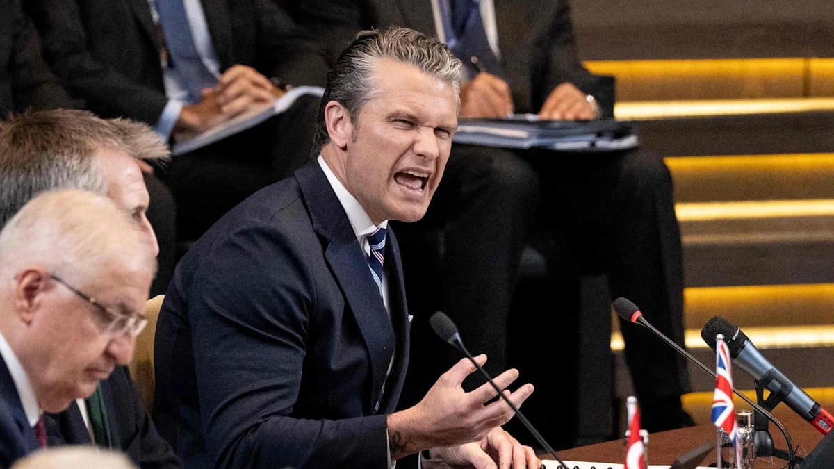 US-Kriegsminister Pete Hegseth wettert gegen Europäer in der Nato