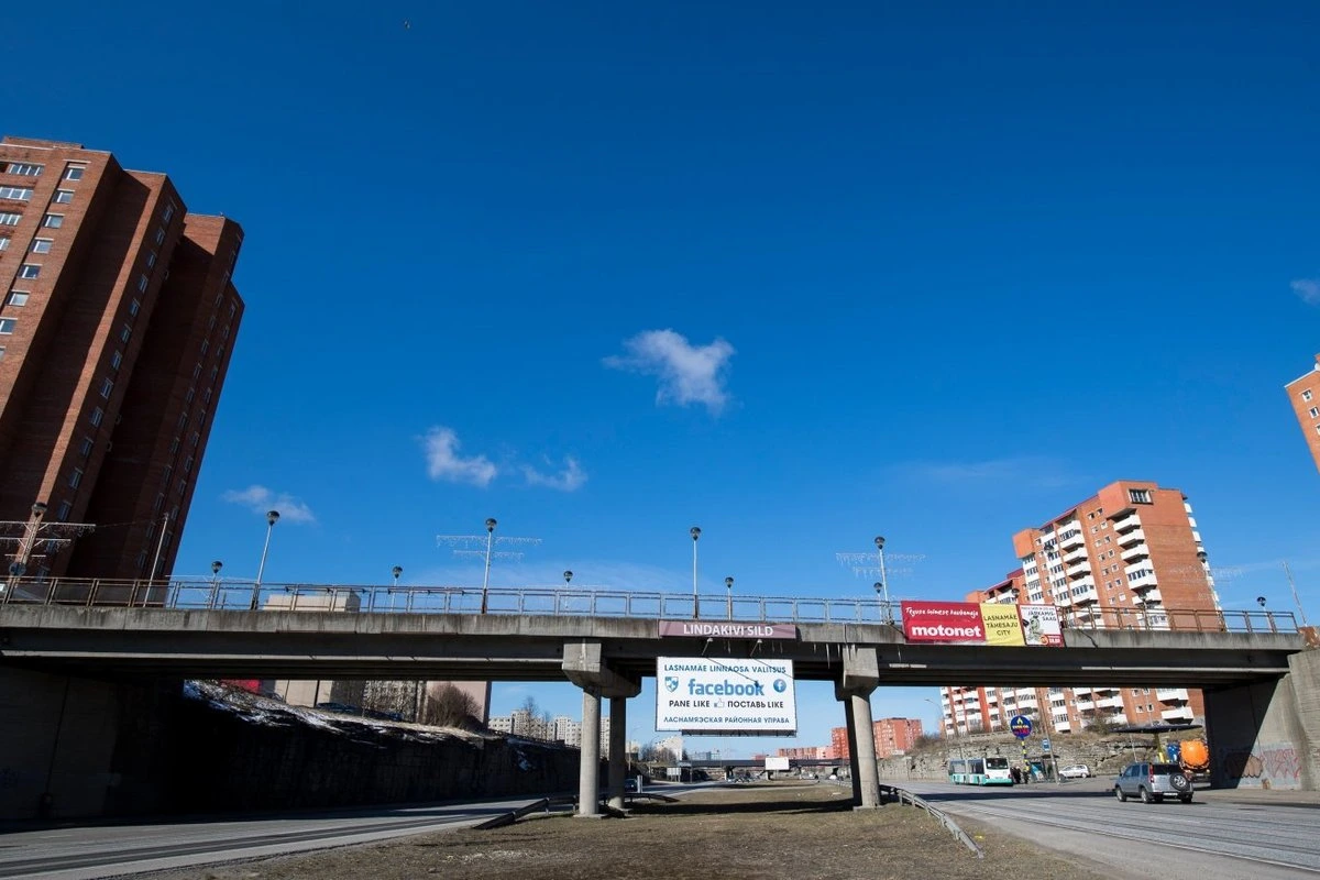 На мостах в Ласнамяэ временно ограничат движение