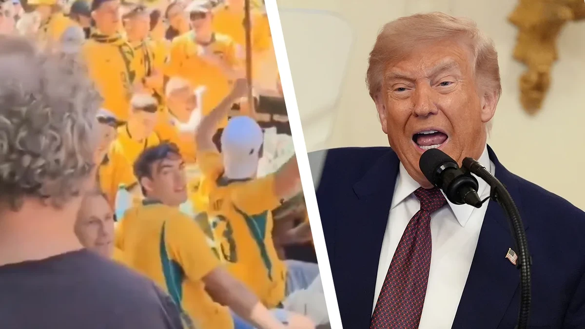 „Sexualstraftäter“: Heftiger Schmähgesang gegen Trump!