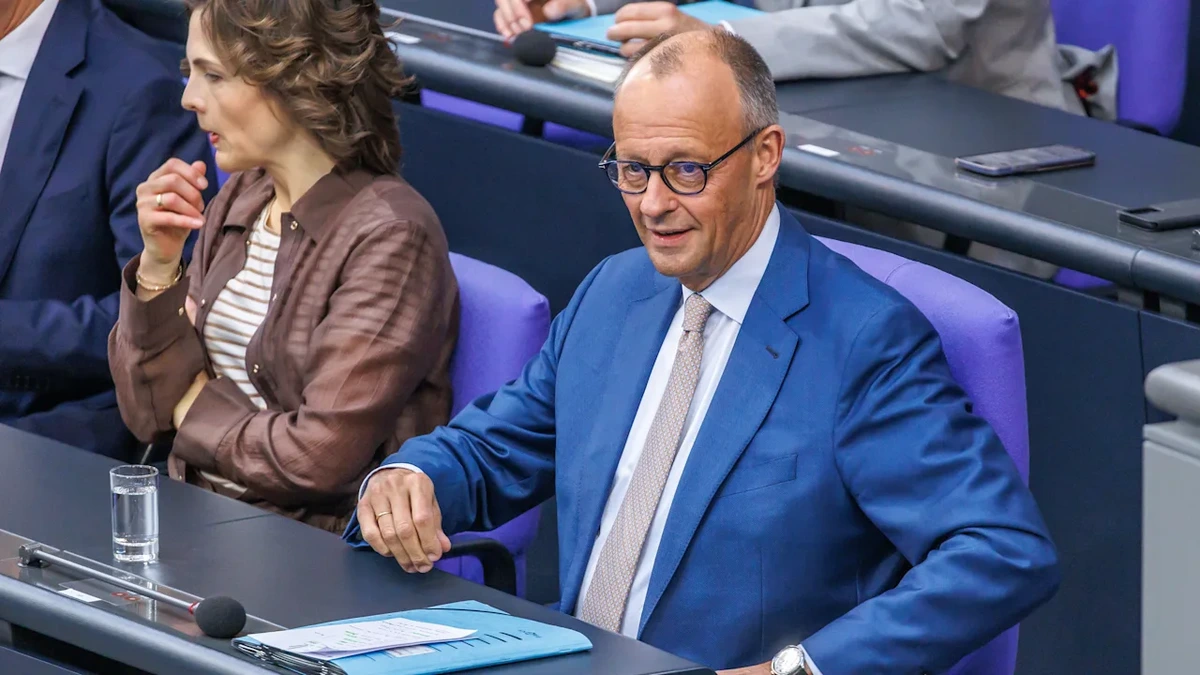 Friedrich Merz im Bundestag: Das überraschende BaföG-Basta des Kanzlers