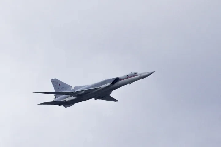 В Иркутской области разбился российский бомбардировщик-ракетоносец Ту-22М3
