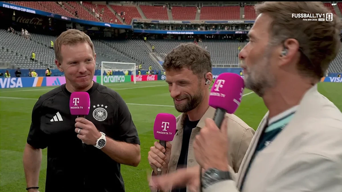 „Hätte mir aufs Maul hauen können": Klopp entschuldigt sich bei Nagelsmann!