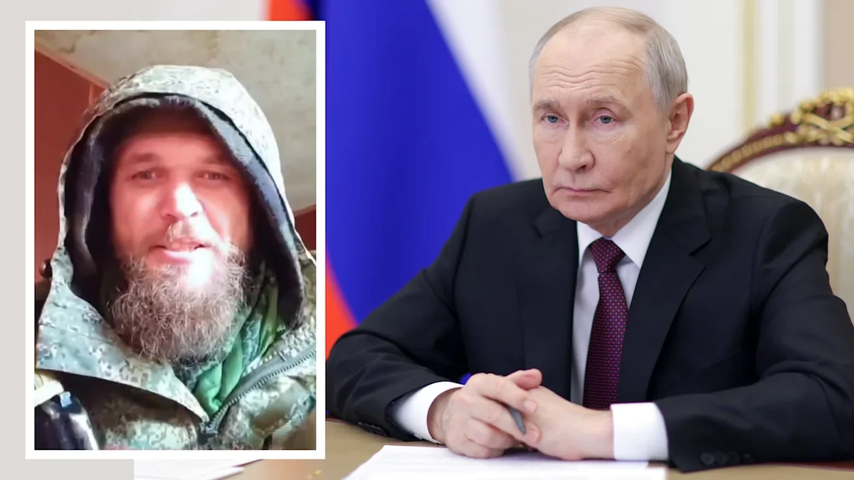 Er drohte dem Kreml: Putin lässt Rebell festnehmen