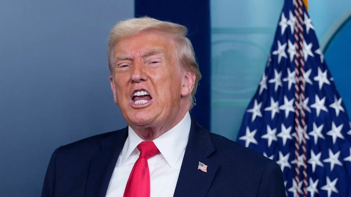 Donald Trump wütet gegen den Iran: „Der Tyrann des Nahen Ostens ist tot“