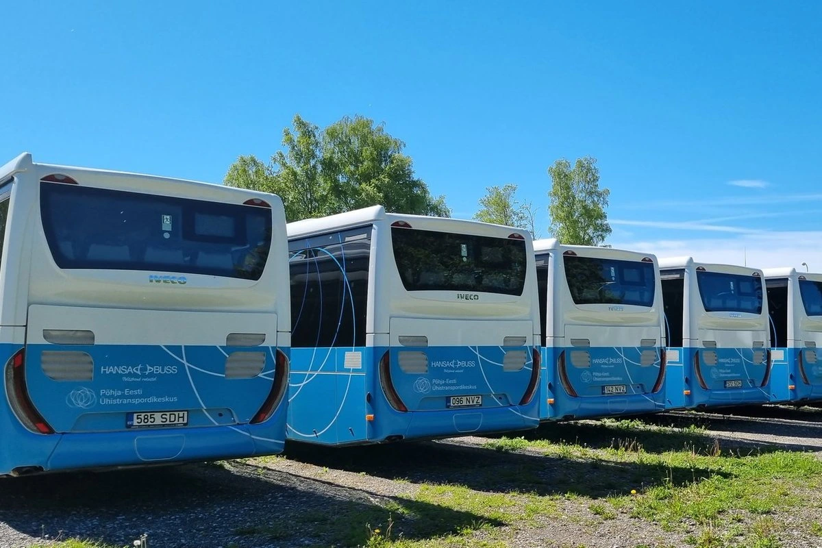 Hansa Group продает автобусное подразделение Hansabuss