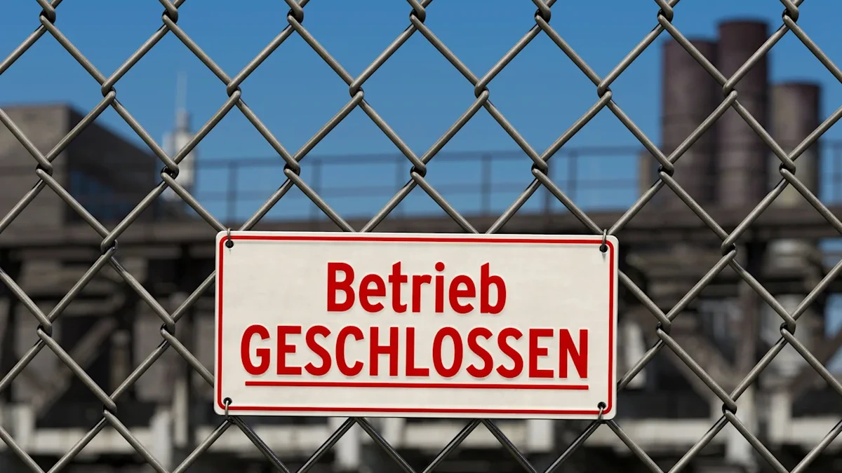 Alarmierende Zahlen: Immer mehr deutsche Firmen gehen pleite