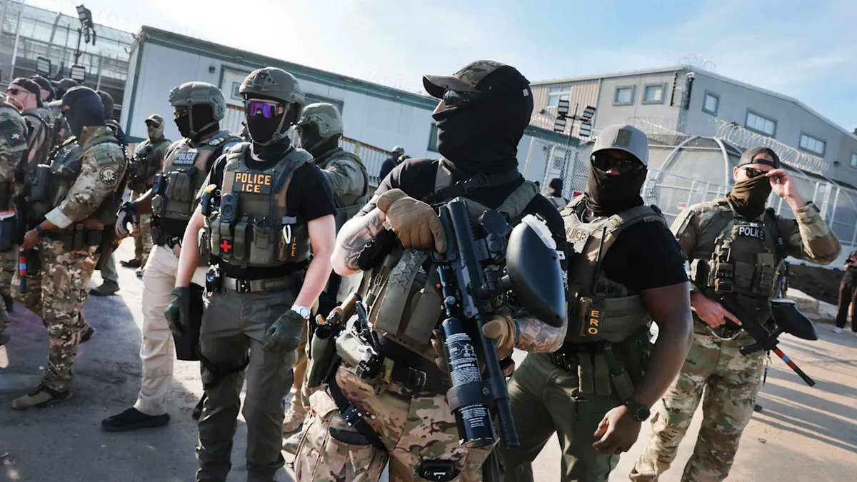 Triumph für den US-Präsidenten: 70 Milliarden Dollar für Trumps Migrations-Polizei