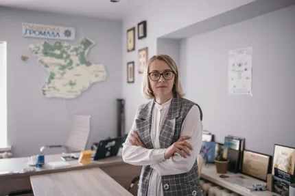 POSTIMEES В УКРАИНЕ⟩В украинском селе продолжают рожать детей, хотя нервы у всех на пределе